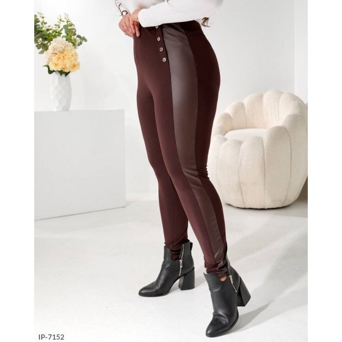 Модні фасони штанів XL+ IP-7152 — комфорт і впевненість
