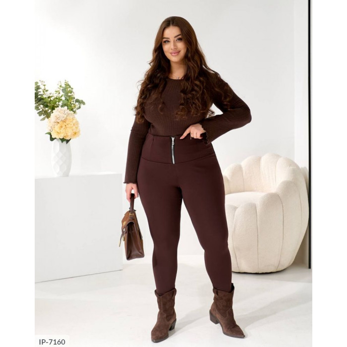 Штани Plus Size IP-7160 — тренди сезону 2025
