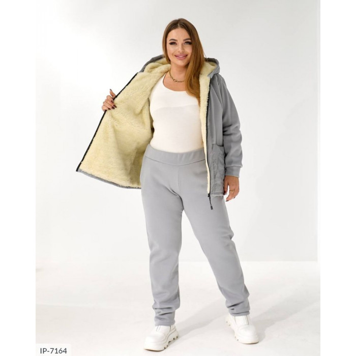 Жіночі прогулянкові костюми XL+ IP-7164 — тренди сезону