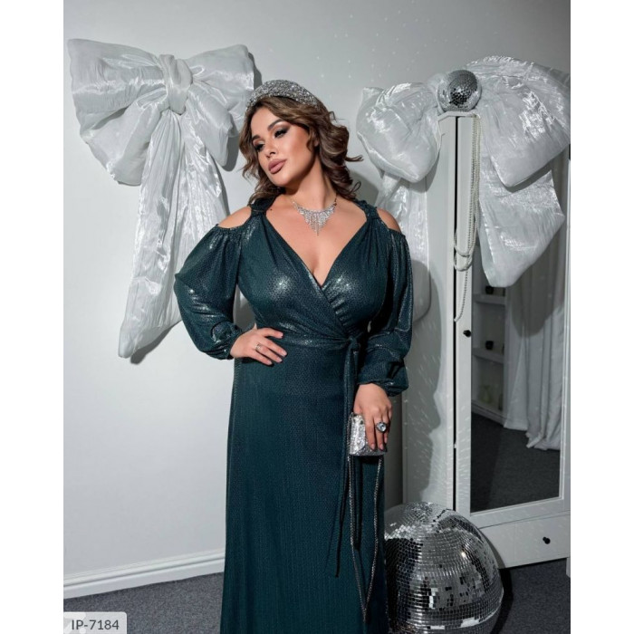 Сукні для пишних форм IP-7184 — виглядай розкішно у будь-який день