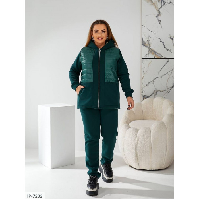 Модні костюми XL+ IP-7232 — гармонія стилю і практичності