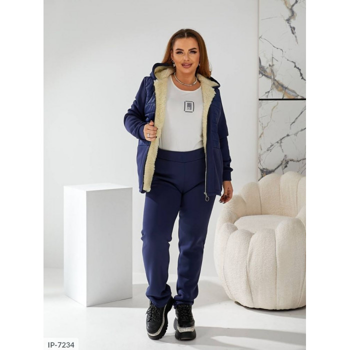Модні прогулянкові костюми великого розміру IP-7234 — комфорт і стиль