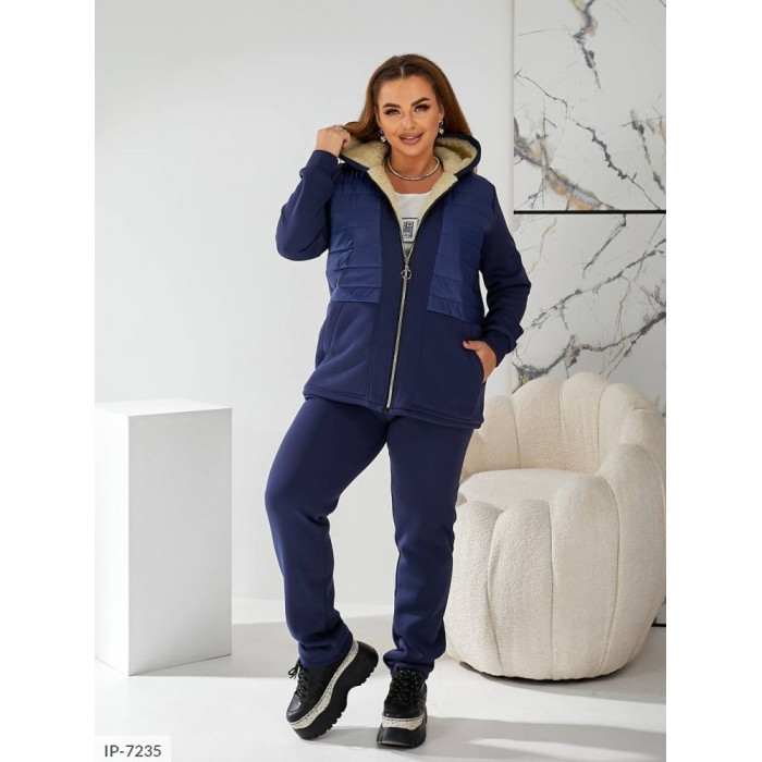 Модні прогулянкові костюми великого розміру IP-7235 — комфорт і стиль