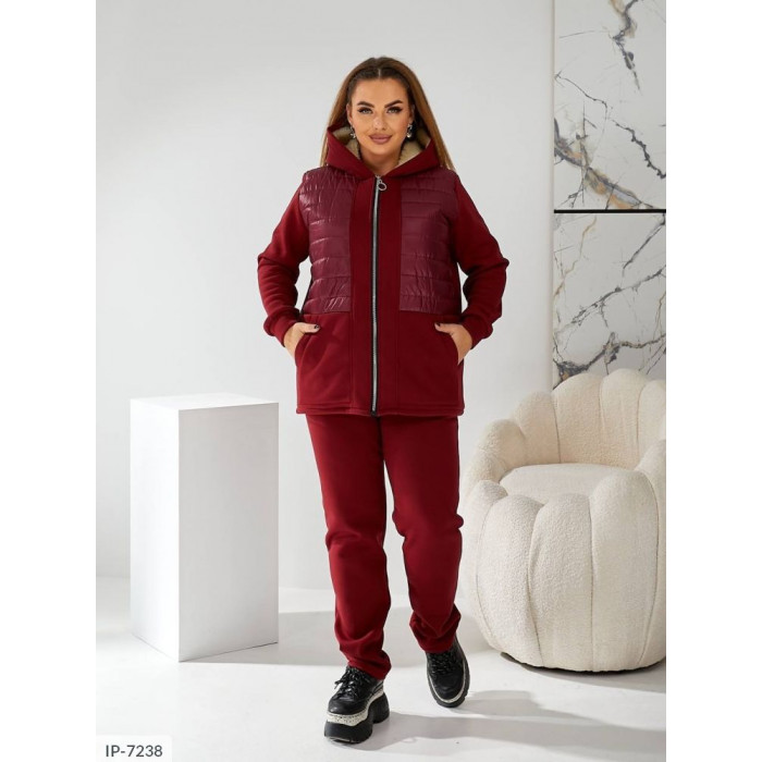 Модні прогулянкові костюми великого розміру IP-7238 — комфорт і стиль