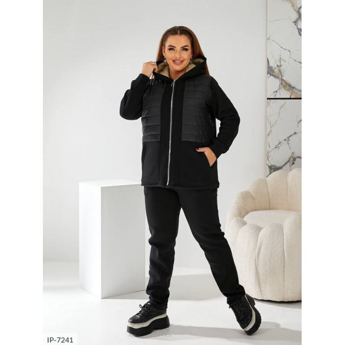 XL+ костюми IP-7241 — мода без обмежень