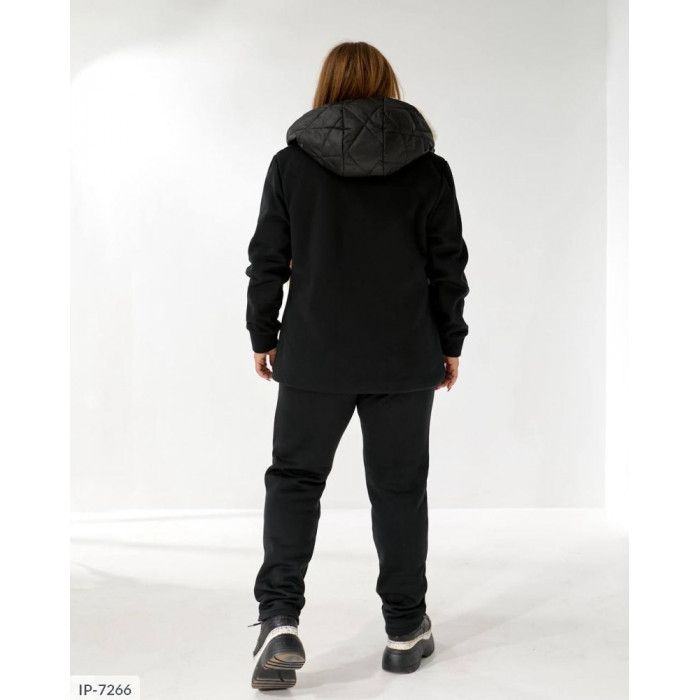 Жіночі прогулянкові костюми XL+ IP-7266 — тренди сезону