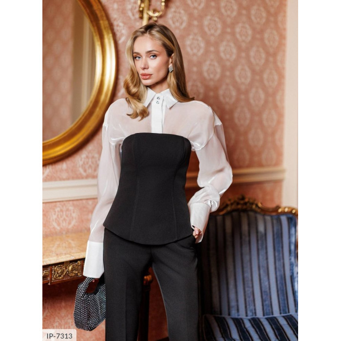 Жіночі блузки IP-7313 — класика, що завжди у тренді