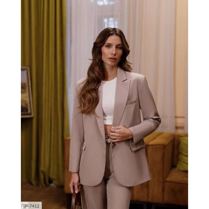 Костюми 2025 IP-7412 — трендові фасони