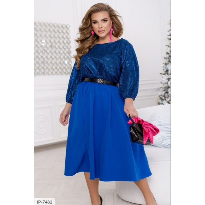 Новинки суконь великого розміру IP-7482 — твій стиль і впевненість