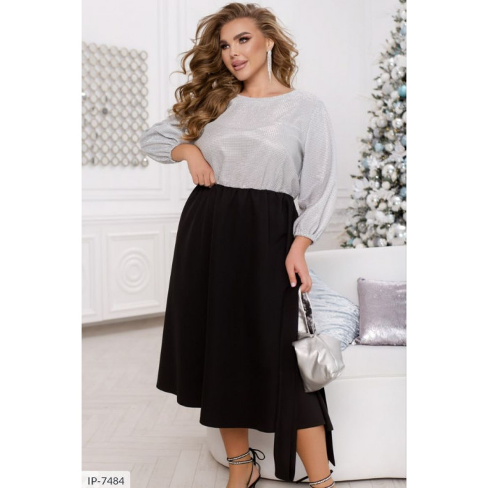 Сукні для пишних форм IP-7484 — виглядай розкішно у будь-який день