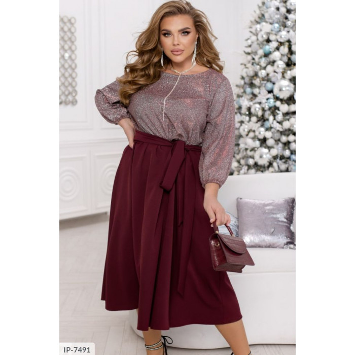 Елегантні сукні для будь-якої фігури IP-7491 — комфорт і витонченість