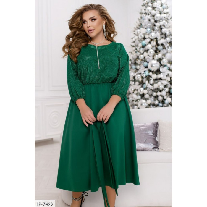 Сукні Plus Size IP-7493 — краса без обмежень для кожної фігури