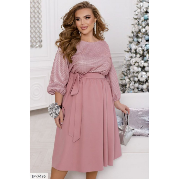 Стильні сукні XL+ IP-7496 — знайди свою ідеальну модель