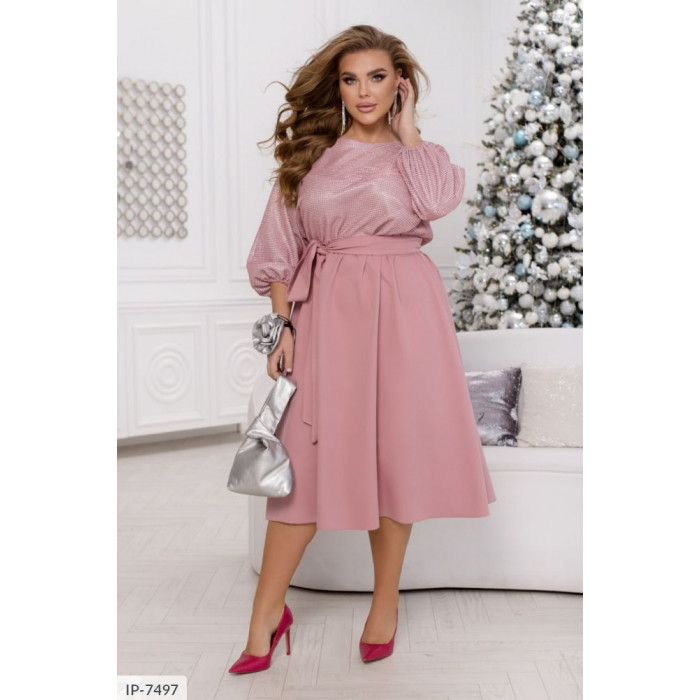 Стильні сукні XL+ IP-7497 — знайди свою ідеальну модель