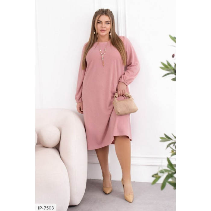 Стильні сукні Plus Size IP-7503 — ідеальна посадка для будь-якої фігури