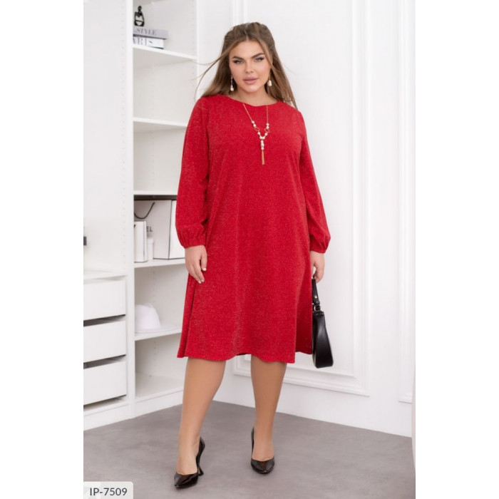 Новинки суконь великого розміру IP-7509 — твій стиль і впевненість