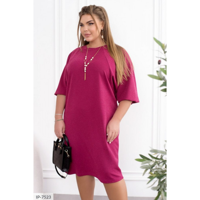 Сукні XL+ IP-7523 — елегантність і впевненість для сучасних жінок