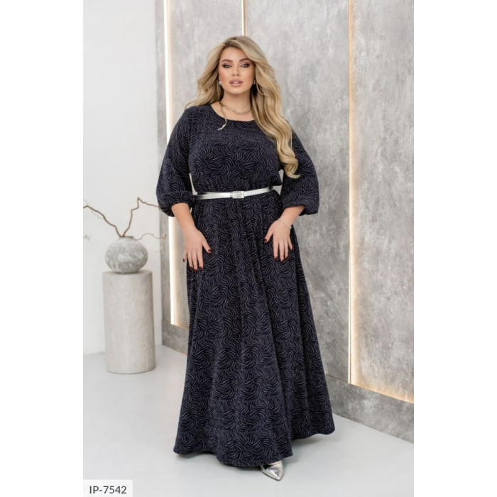 Новинки суконь великого розміру IP-7542 — твій стиль і впевненість