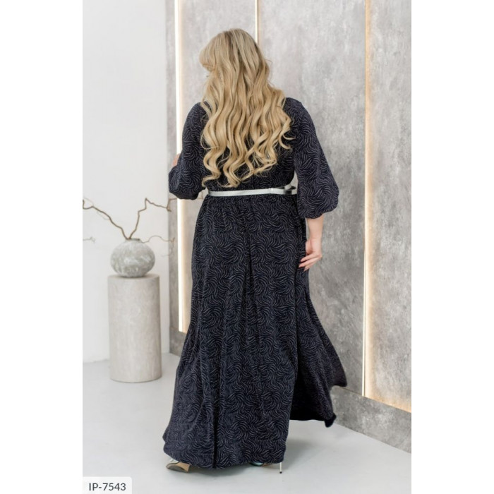 Стильні сукні Plus Size IP-7543 — ідеальна посадка для будь-якої фігури