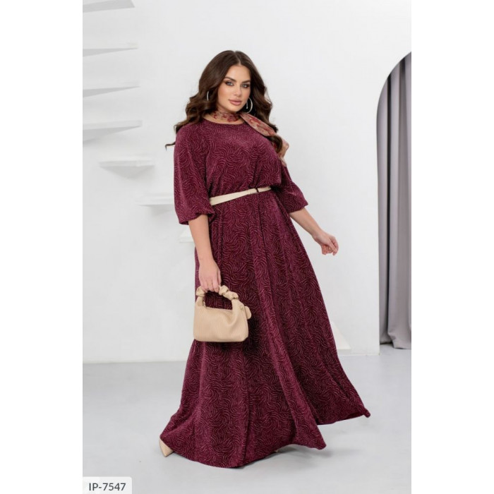 Сукні XL+ IP-7547 — елегантність і впевненість для сучасних жінок