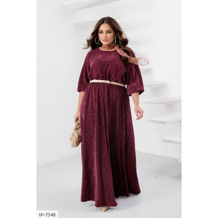 Сукні для пишних форм IP-7548 — виглядай розкішно у будь-який день