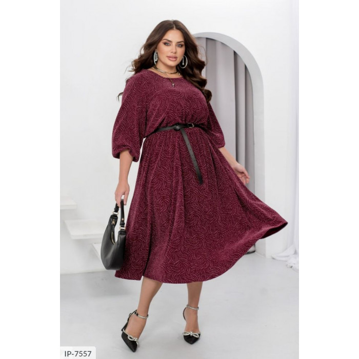 Модні образи для жінок великого розміру IP-7557 — стиль, що надихає