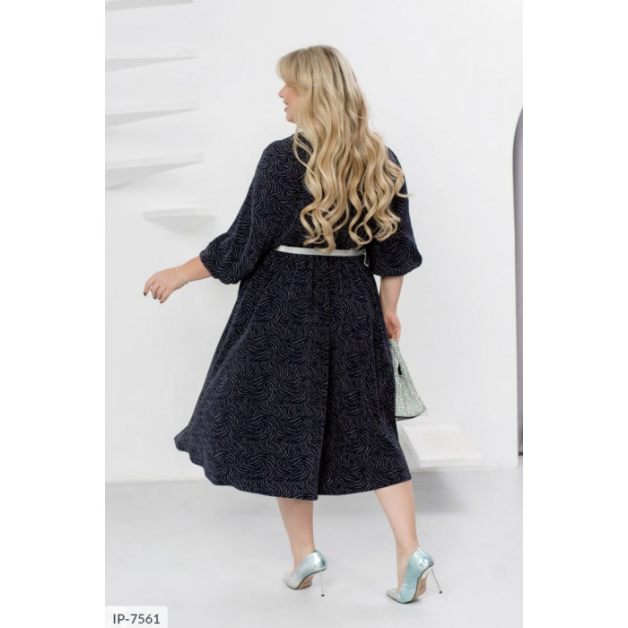 Модні сукні великого розміру IP-7561 — комфорт і краса щодня