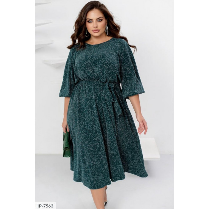 Стильні сукні XL+ IP-7563 — знайди свою ідеальну модель