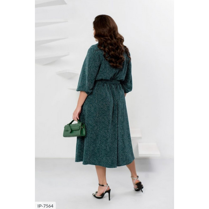 Модні сукні великого розміру IP-7564 — комфорт і краса щодня