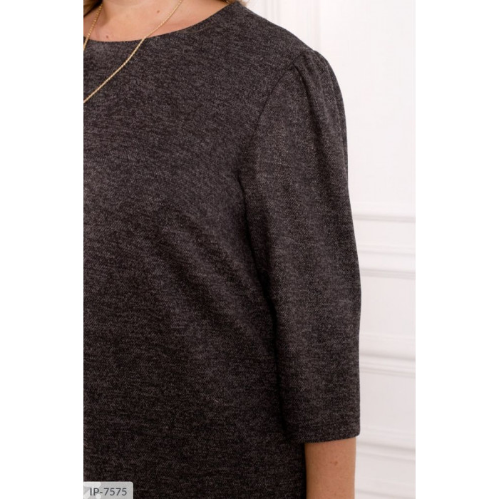 Стильні сукні Plus Size IP-7575 — ідеальна посадка для будь-якої фігури