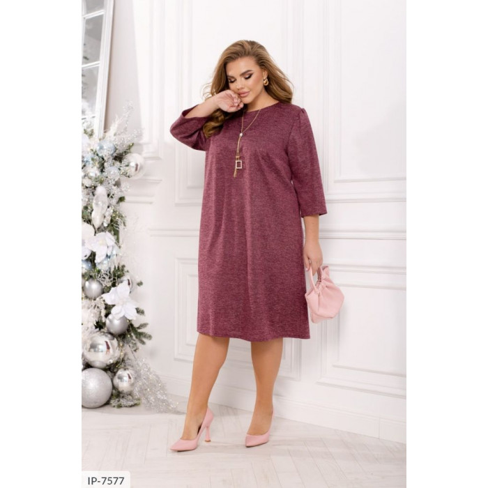Сукні XL+ IP-7577 — елегантність і впевненість для сучасних жінок