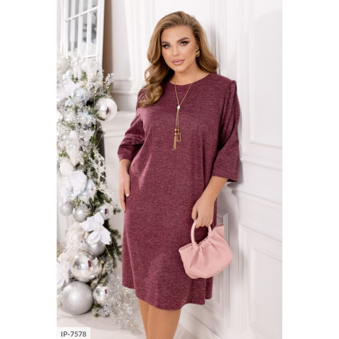Стильні сукні Plus Size IP-7578 — ідеальна посадка для будь-якої фігури
