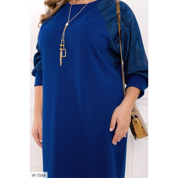 Сукні для пишних форм IP-7584 — виглядай розкішно у будь-який день