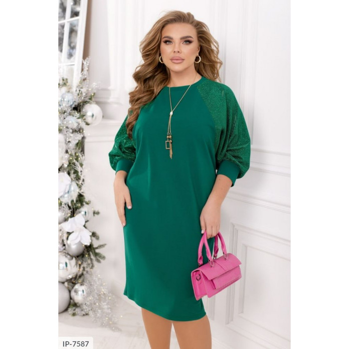 Модні образи для жінок великого розміру IP-7587 — стиль, що надихає