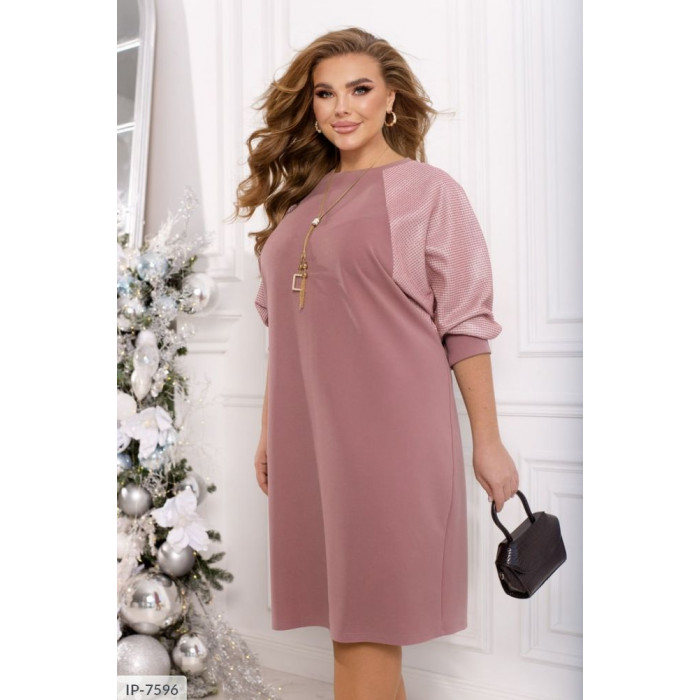 Новинки суконь великого розміру IP-7596 — твій стиль і впевненість