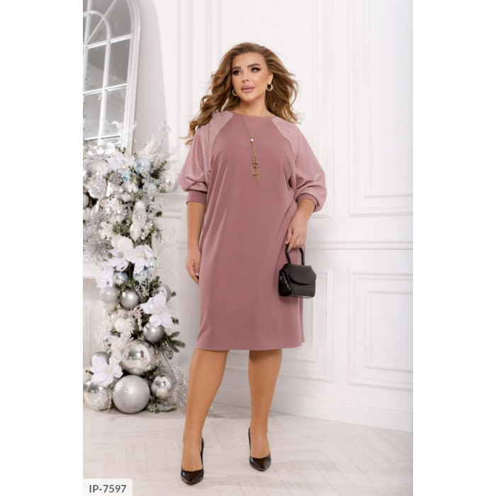 Сукні для пишних форм IP-7597 — виглядай розкішно у будь-який день