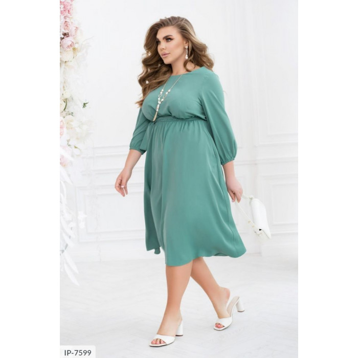 Сукні XL+ IP-7599 — елегантність і впевненість для сучасних жінок