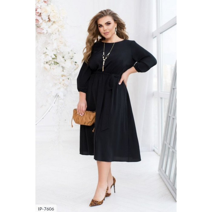 Новинки суконь великого розміру IP-7606 — твій стиль і впевненість