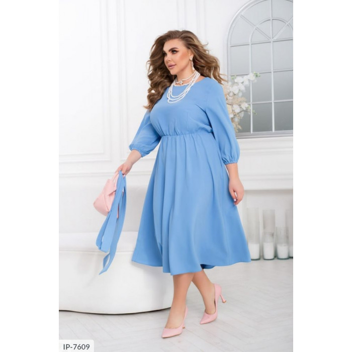 Сукні Plus Size IP-7609 — краса без обмежень для кожної фігури