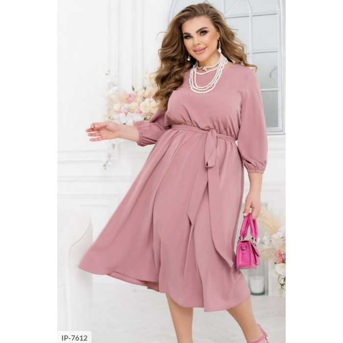Сукні для пишних форм IP-7612 — виглядай розкішно у будь-який день