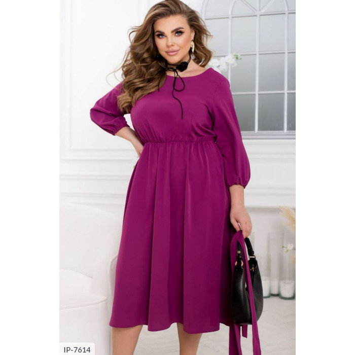 Новинки суконь великого розміру IP-7614 — твій стиль і впевненість