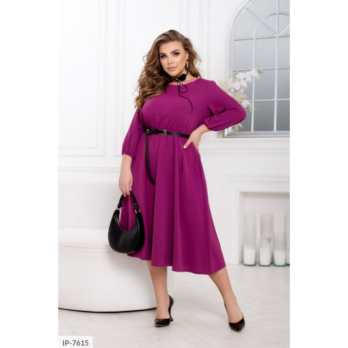 Новинки суконь великого розміру IP-7615 — твій стиль і впевненість