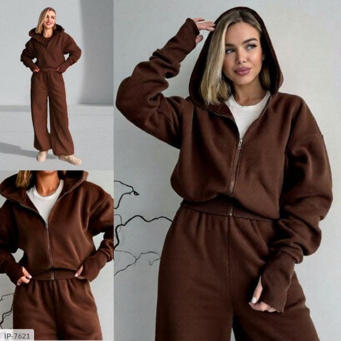 Модні прогулянкові костюми великого розміру IP-7621 — комфорт і стиль