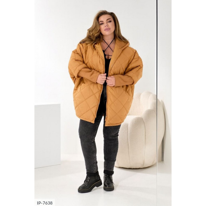 Куртки жіночі IP-7638 — практичність, мода і захист від холоду
