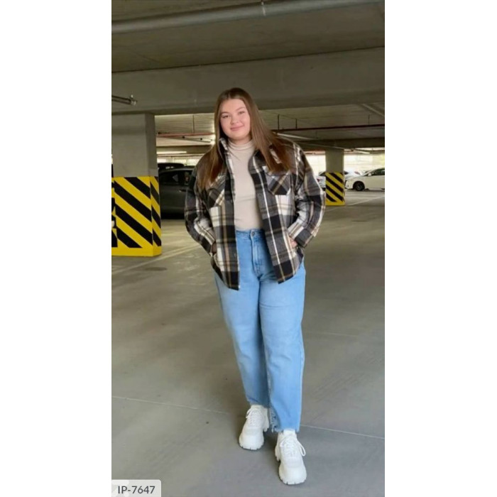 XL+ сорочки IP-7647 — сучасна мода