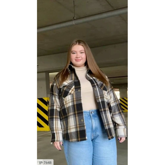 XL+ сорочки IP-7648 — сучасна мода