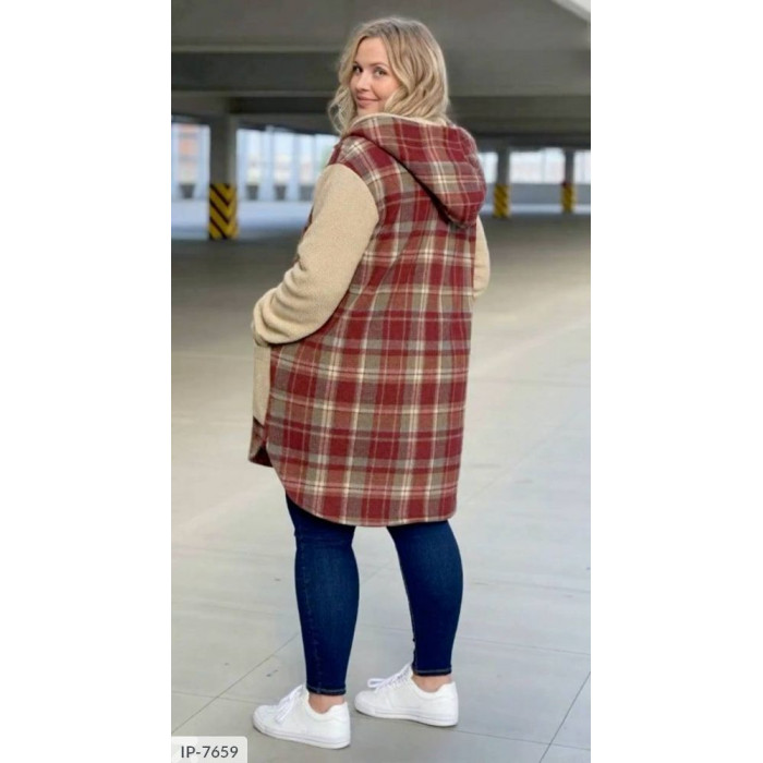 Светри Plus Size IP-7659 — тепло і краса