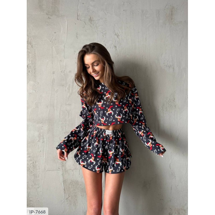 Халати Odessa Moda IP-7668 — м’якість і затишок