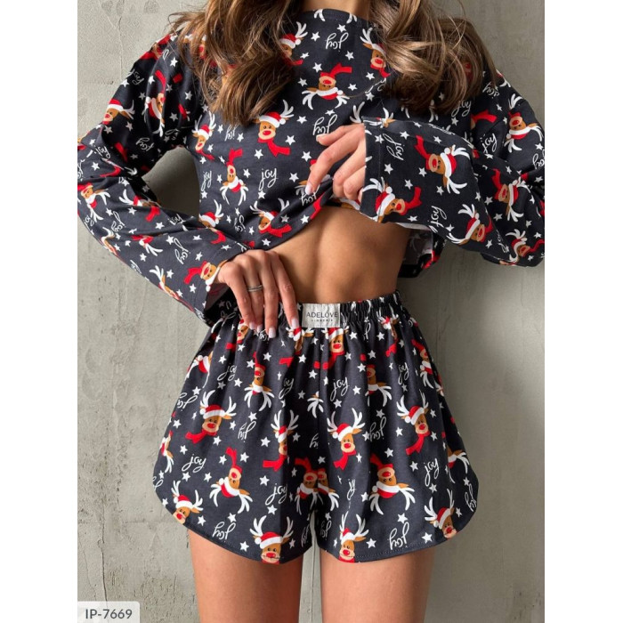 Піжами IP-7669 — ніжність і комфорт кожного дня