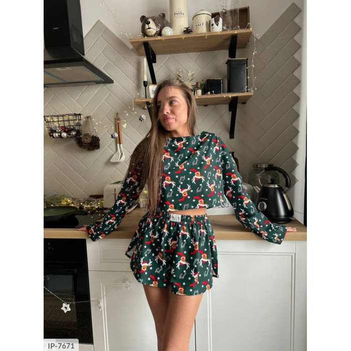 Піжами IP-7671 — ніжність і комфорт кожного дня